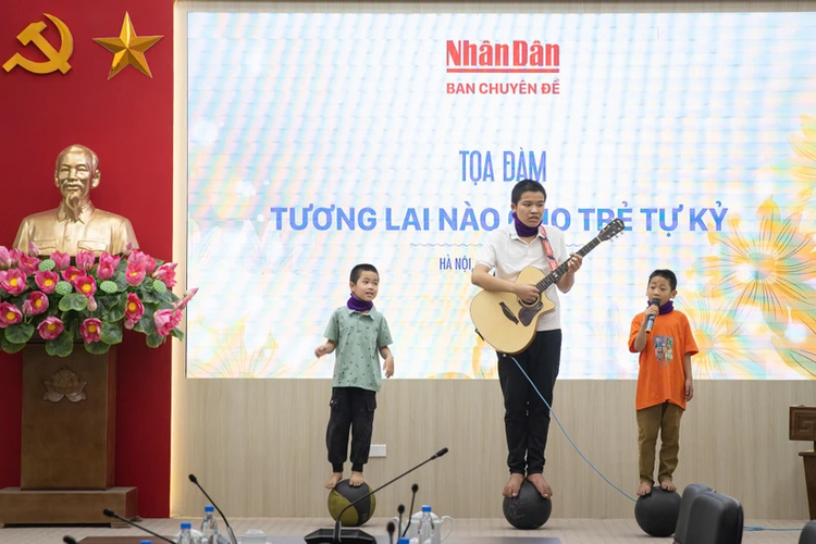 Số trẻ tự kỷ ở Việt Nam tăng một cách đáng lo ngại
