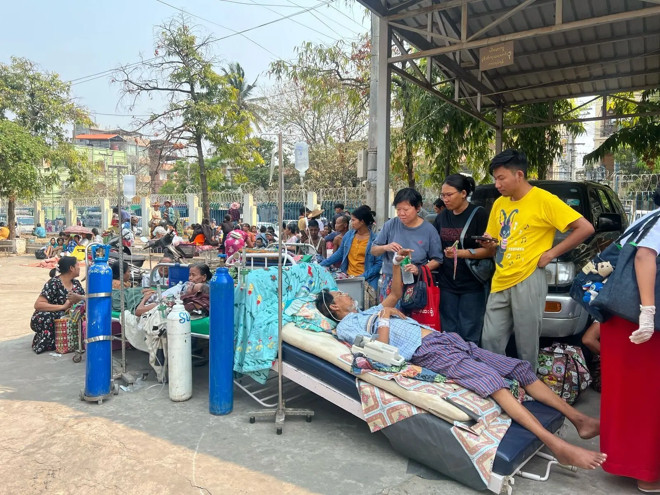 Gần 700 người thiệt mạng vì động đất ở Myanmar, thương vong sẽ còn tăng