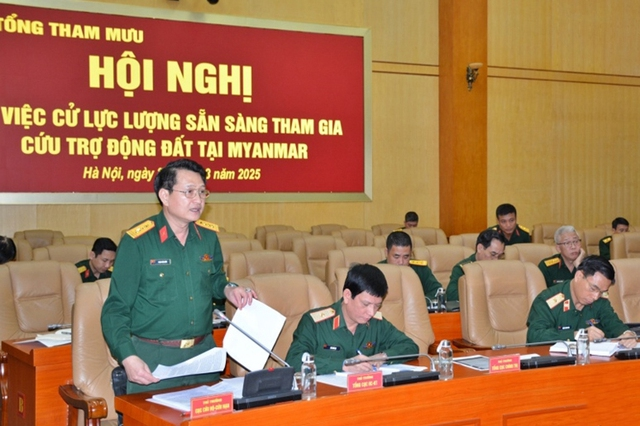 Chiều nay lực lượng cứu hộ Việt Nam lên đường cứu trợ động đất Myanmar