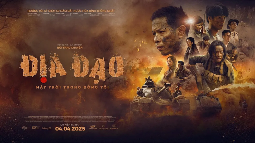 "Địa đạo: Mặt trời trong bóng tối" – Khúc tráng ca bi hùng từ lòng đất