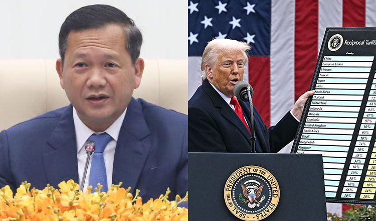 Campuchia đề xuất với Trump giảm thuế đánh lên hàng hóa Mỹ từ 35% còn 5%. Chi tiết sau đây
