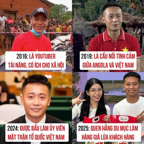 Tiếc cho Quang Linh Vlog quá! Giá như đừng quen Hằng du mục!