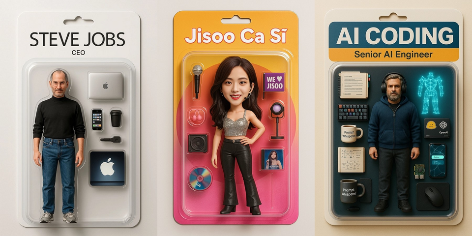 Hướng dẫn tạo ảnh hộp đồ chơi mô hình 3D bằng ChatGPT đang "gây sốt" mạng xã hội
