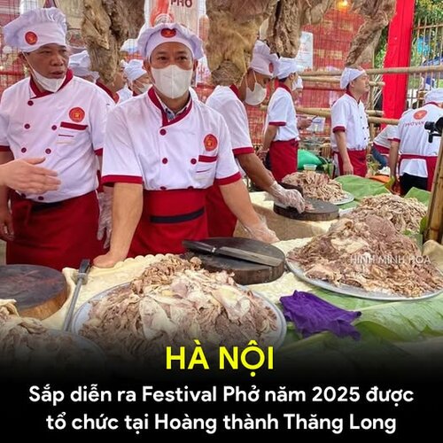 Fan của Phở đâu rồi ạ? Hóng Festival Phở mà thưởng thức các hàng chuẩn vị phở nhé ạ!
