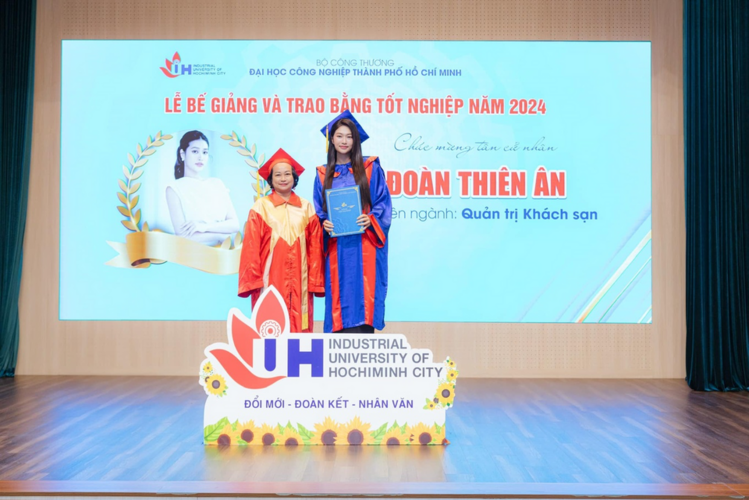 Sau Thùy Tiên, đến lượt bằng cấp của Hoa hậu Đoàn Thiên Ân gặp "sóng gió"