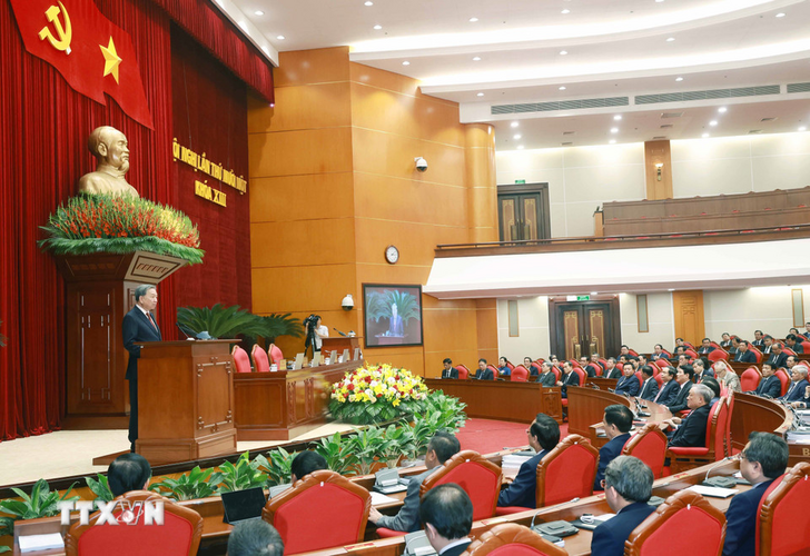 Tổng Bí thư: Sắp xếp nhân sự khi sáp nhập lấy tiêu chuẩn cao nhất 'vì công việc'