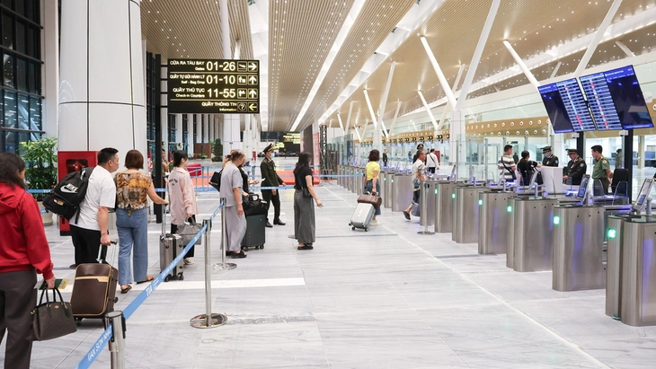 Nhà ga T3 sân bay hiện đại nhất Việt Nam