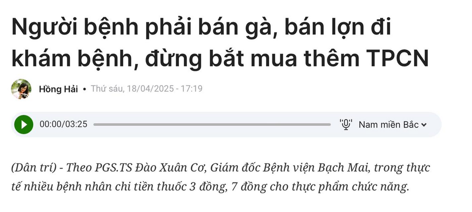 Thương quá bệnh nhân ơi, mong một bộ phận bác sĩ nới tayyyy