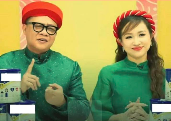 Xử lý BTV Quang Minh, MC Vân Hugo quảng cáo sữa tăng chiều cao