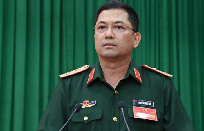 Quá trình công tác của tân Thứ trưởng Bộ Quốc phòng, Trung tướng Nguyễn Hồng Thái