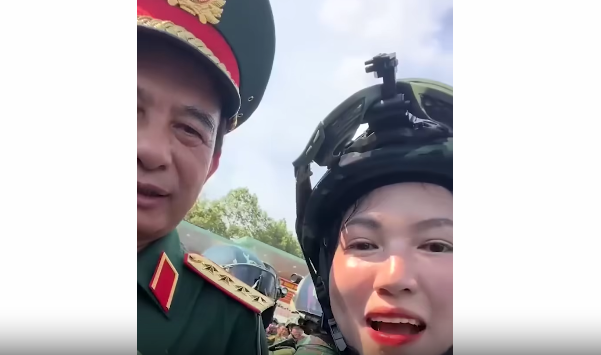 Đại tướng Phan Văn Giang bình dị quá