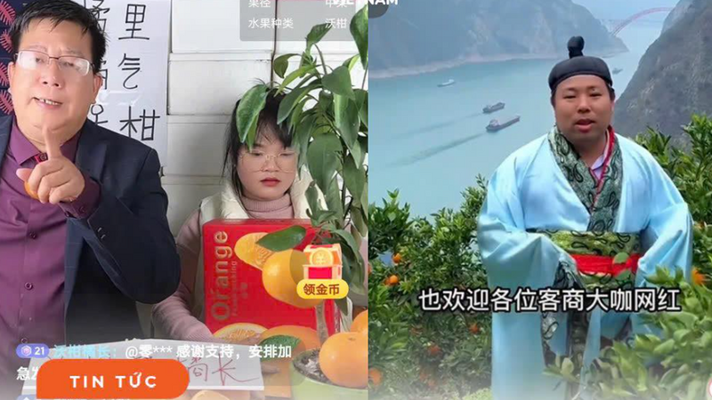 Ai rồi cũng phải livestream. Giám đốc Sở cosplay quảng bá du lịch, nông sản địa phương