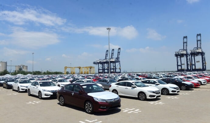 Cùng tìm hiểu lý do nhập khẩu ô tô quý I/2025 tăng gần 50%
