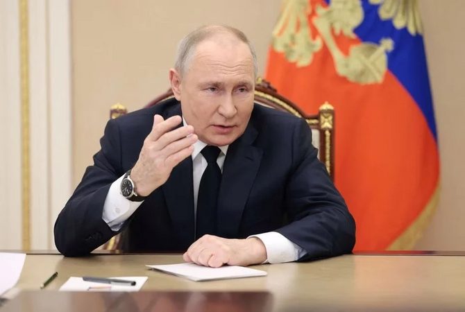 Ông Putin bất ngờ nói về sự phản bội của phương Tây