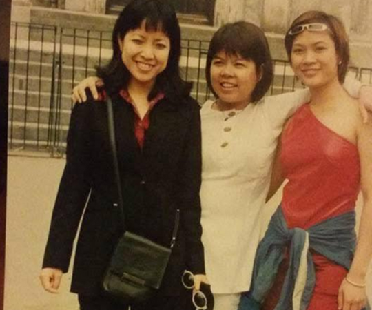 MC Thảo Vân khoe ảnh 24 năm trước, dân mạng bất ngờ hình ảnh một nhân vật rất quen