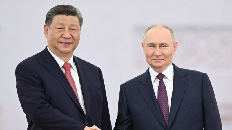 Putin nói gì khi đón Tập Cận Bình tại Kremlin vừa xong?