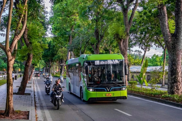Từ 1/11: Hà Nội tăng giá vé xe buýt