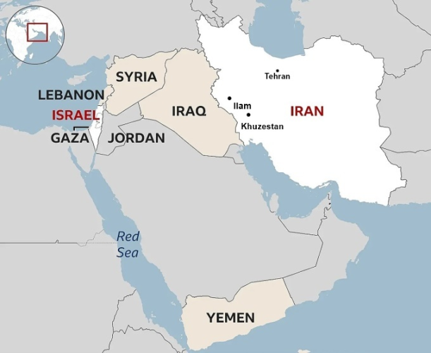 Israel phóng tên lửa tập kích Iran