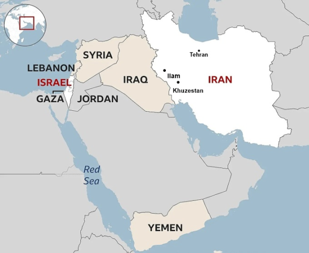 4 giờ Israel không kích Iran