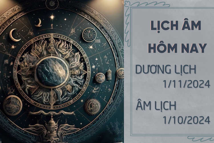 Ngày 1 tháng 11 năm 2024 là ngày tốt hay xấu? Xem ngày âm lịch 1/11/2024