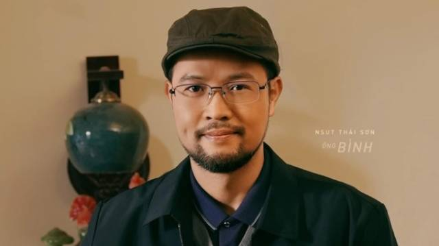 'Bố Bình' trong 'Cha tôi, người ở lại' lần đầu công khai vợ, nhan sắc bà xã gây 'sốt'