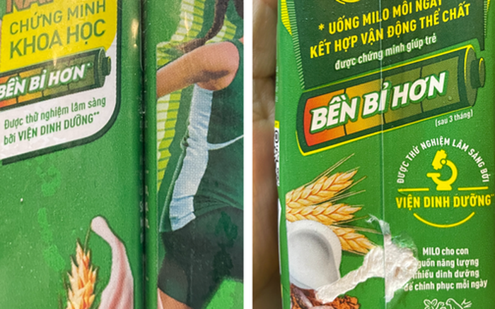Vì sao Bộ Y tế yêu cầu kiểm tra Nestlé Milo quảng cáo gắn “thử nghiệm lâm sàng”?