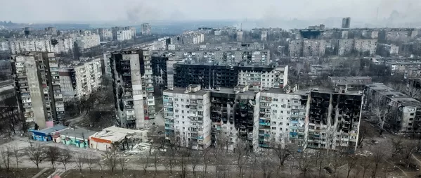 Thành phố Mariupol được Nga hồi sinh từ đống đổ nát 3 năm trước