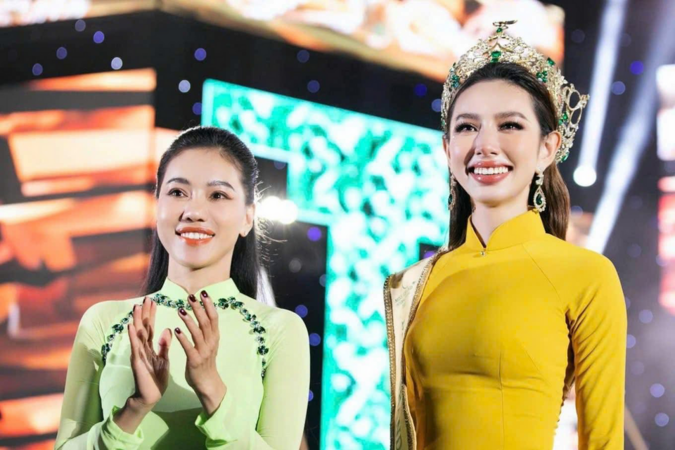 Công ty Sen Vàng nói không liên quan Hoa hạu Thuỳ Tiên và đã chấm dứt hợp đồng