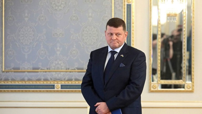 Cựu tổng tư lệnh quân đội Ukraine nói ra sự thật đắng lòng