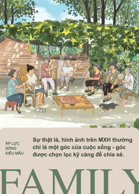 Khi tính chân thật của “gia đình kiểu mẫu” bị đặt câu hỏi