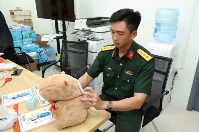 Đề nghị gỡ bỏ hình ảnh, đính chính thông tin sai lệch về Thượng uý Lê Hoàng Hiệp!