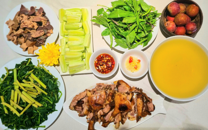Một món ngon từ thịt vịt – bạn giúp mình đặt tên nhé! 🦆