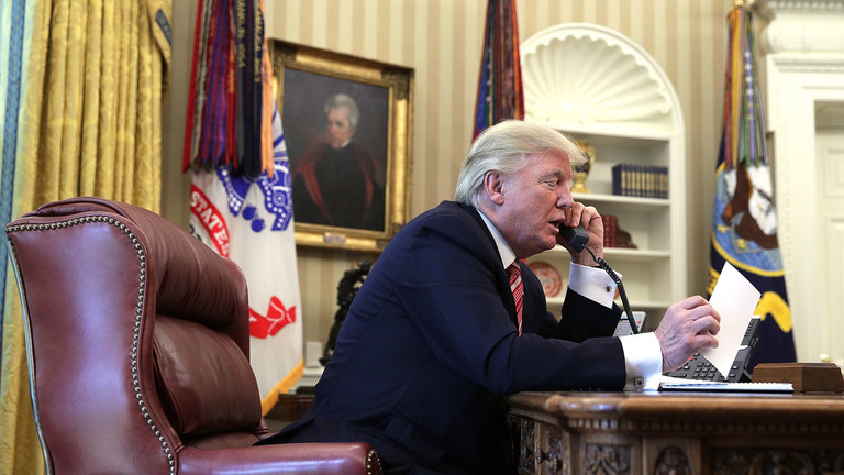 Trump đã nói chuyện với Putin về các cuộc tấn công của Ukraine