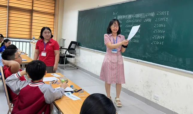 Hot! Tuyển sinh khóa đầu tiên vào lớp 6 Trường THCS Năng khiếu với tỉ lệ chọi 'khủng'