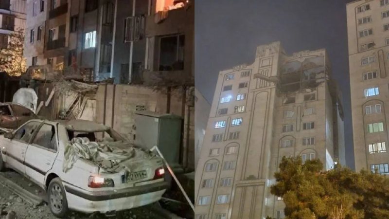 Mossad chỉ huy một loạt các hoạt động tấn công bí mật vào trung tâm Iran