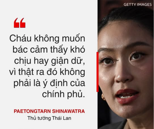 Ối giời ơi, ông Hun Sen tung cuộc điện thoại làm bẽ mặt Thủ tướng Thái, chị đẹp phải họp báo khẩn cấp