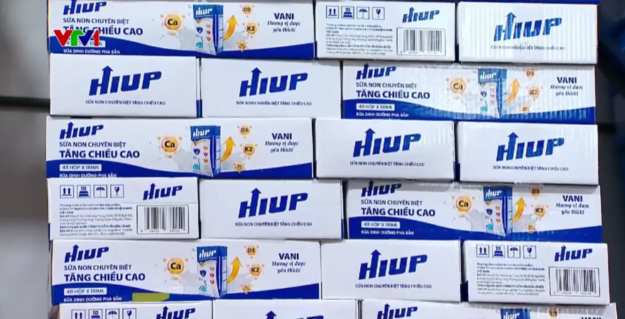 Sữa Hiup giả và bài học cảnh tỉnh cho người tiêu dùng
