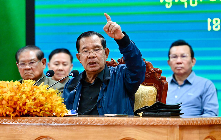 Hun Sen “diễn” tiếc tình xưa, thực chất công kích Thủ tướng Thái, kể tội gia đình Shinawatra