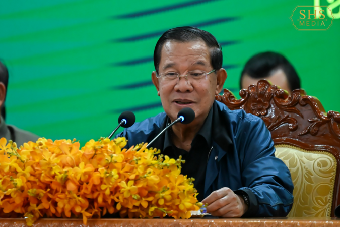 Tóm tắt phát biểu của ông Hun Sen sáng nay: Về vấn đề tội phạm mạng, Campuchia chỉ là nạn nhân