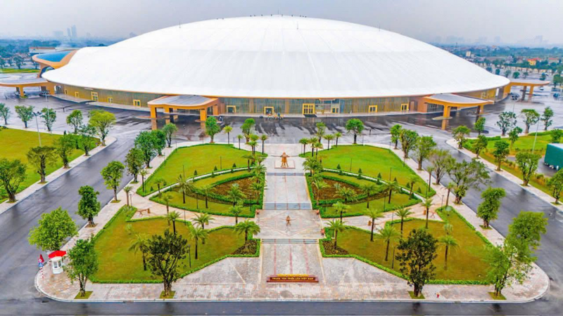 Cận cảnh Trung tâm Hội chợ Triển lãm Việt Nam lớn nhất vừa được Vin bàn giao