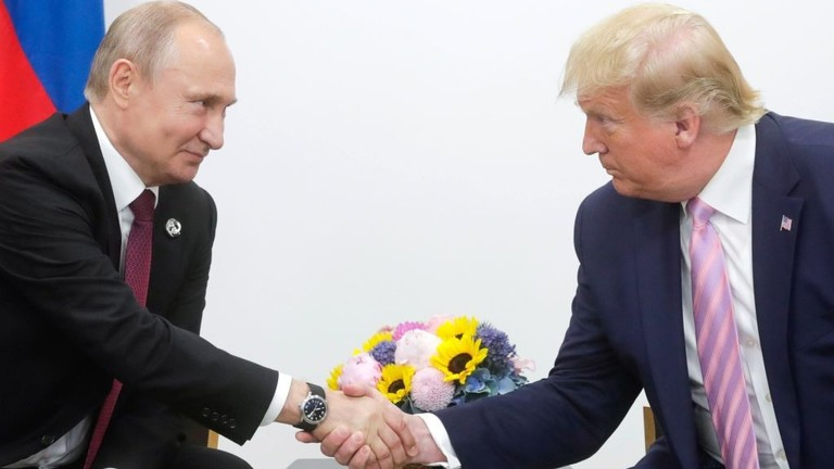 Putin nói về 'sự tôn trọng lớn lao' dành cho Trump