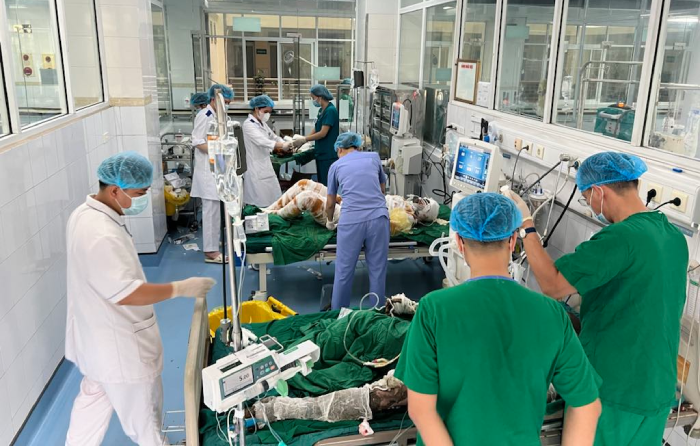 Thảm kịch xưởng tái chế: 5 người thiệt mạng, cuộc tìm kiếm nạn nhân cuối cùng