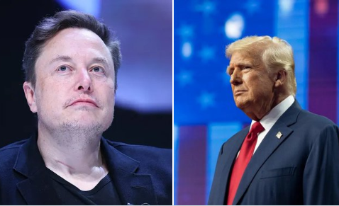 Trump và Elon Musk lại chiến tiếp, Elon Musk nói ông đang rất kiềm chế