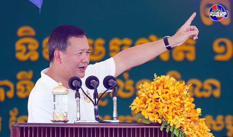 Thủ tướng Campuchia nhắn nhủ đừng đổ lỗi cho Campuchia, nếu không sẽ buộc phải phản ứng