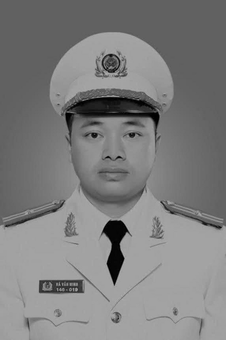 ⚫ THIẾU TÁ HÀ VĂN MINH ĐÃ ANH DŨNG HY SINH TRONG KHI THỰC HIỆN NHIỆM VỤ