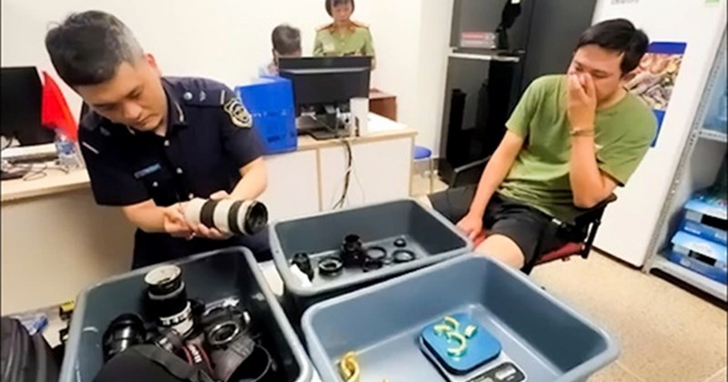 Gần 2kg kim loại vàng là vàng 9999 thật, không có gì bất ngờ