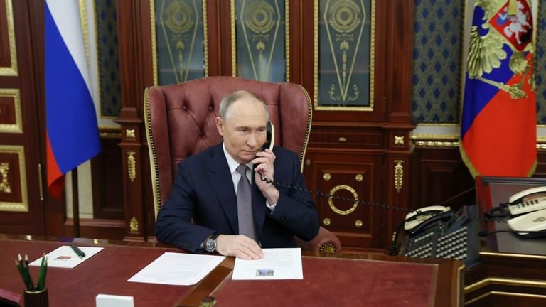 Ngày mai Putin - Trump lại điện đàm, trong khi Trump hủy điện đàm với Zelensky