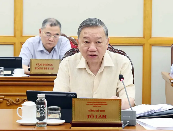 Tổng bí thư Tô Lâm: Không việc gì mà phải bắt dân lên thành phố để giải quyết cả