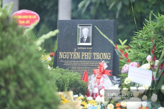 Hôm nay Giỗ đầu cố Tổng bí thư Nguyễn Phú Trọng