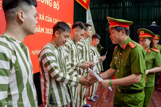 Những ai được đặc xá dịp 2/9/2025, lần đặc xá thứ hai trong năm?